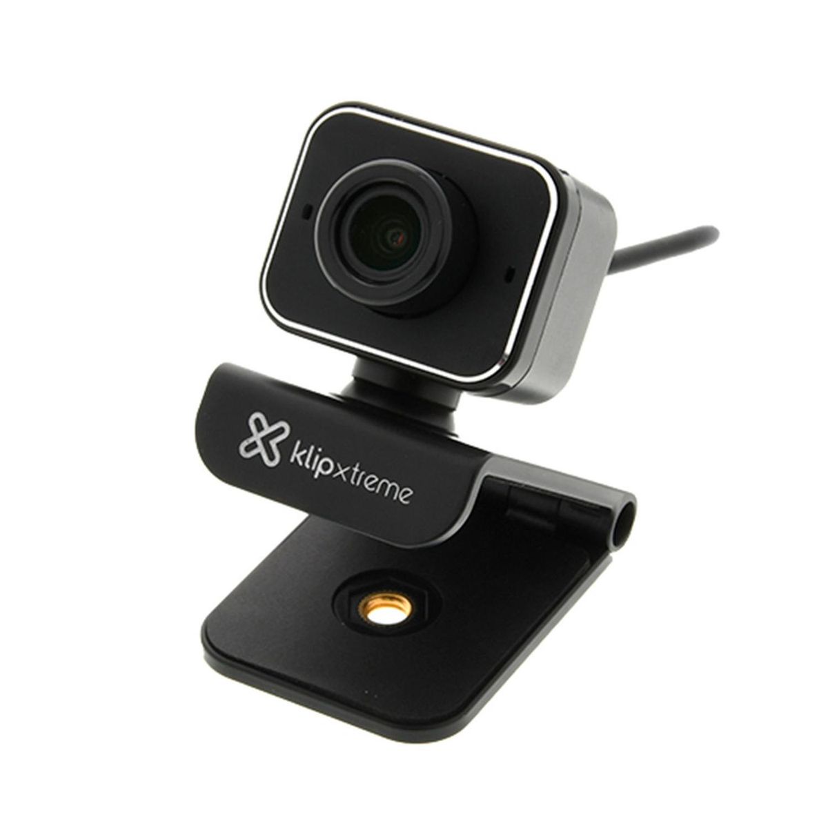 KLIP XTREME - KlipXtreme Webcam Laguham fullHD 1080P mic HD KWC-500 - Negro