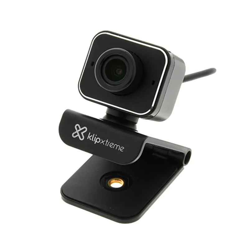 KLIP XTREME - KlipXtreme Webcam Laguham fullHD 1080P mic HD KWC-500 - Negro.