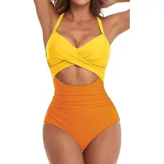 TIOZONEY - Traje de Baño para Mujer