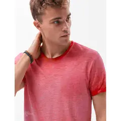 MROTTO - Polera Hombre Casual Manga Corta Cuello Redondo