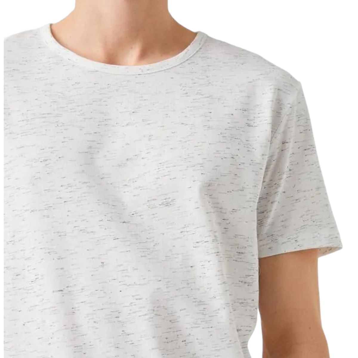 MROTTO - Polera Hombre Casual Manga Corta Cuello Redondo