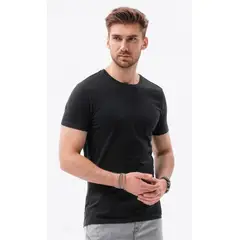 MROTTO - Polera Hombre Casual Manga Corta Cuello Redondo
