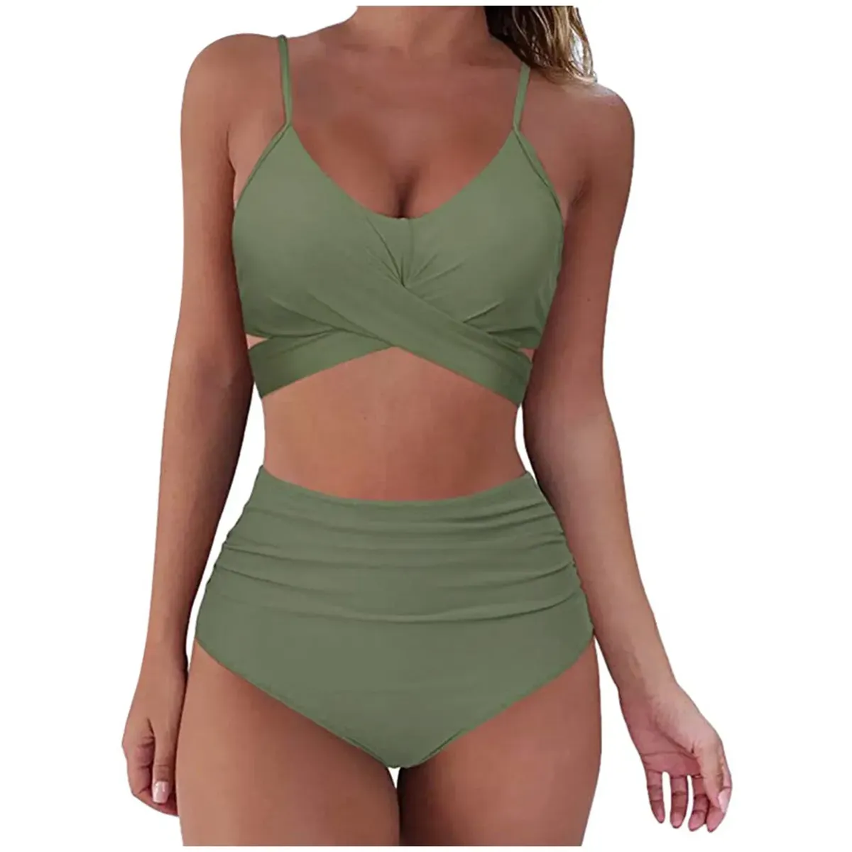 TIOZONEY - Conjunto Bikini Mujer