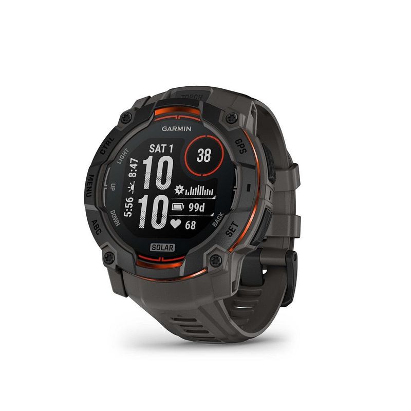 GARMIN - Instinct 3Solar50mmNeutral WW - Negro Grafito.