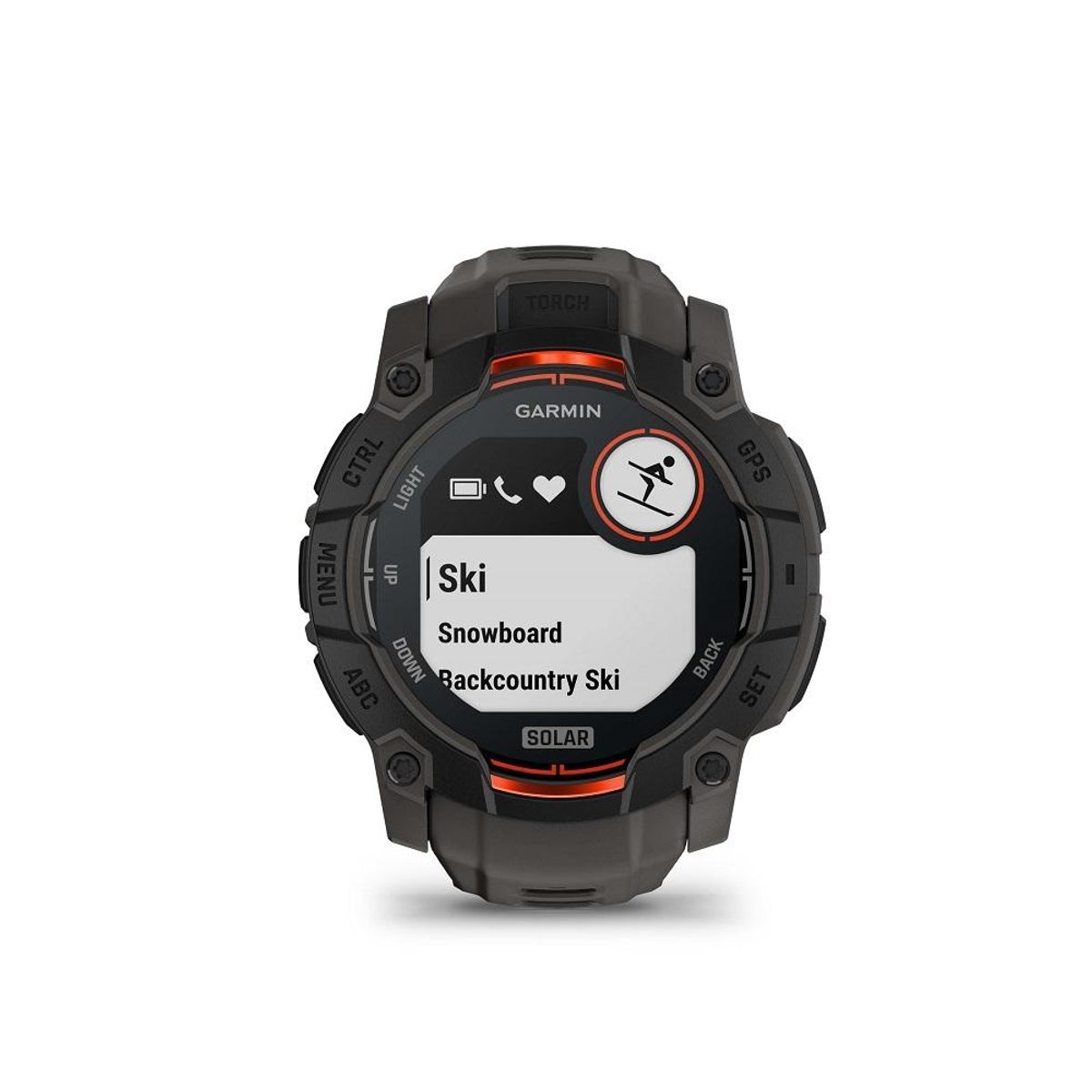 GARMIN - Instinct 3,Solar,50mm,Neutral, WW