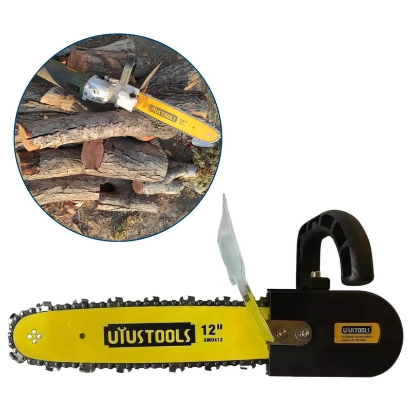 UYUSTOOL - Adaptador De Motosierra Para Esmeril 12 Pulgadas Uyustools