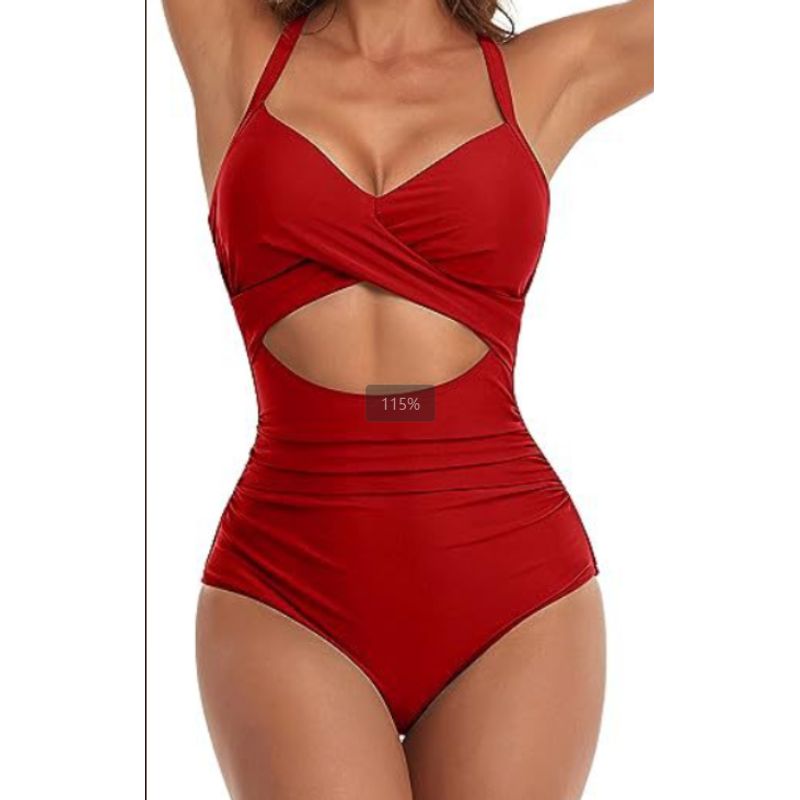 TIOZONEY - Traje de Baño para Mujer