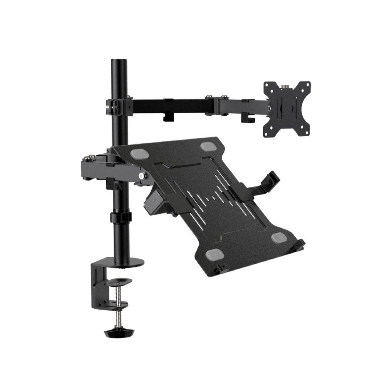 KLIP XTREME - Soporte monitor y notebook 13" a 32" Klip Xtreme KMM-301 - Negro - KMM-301