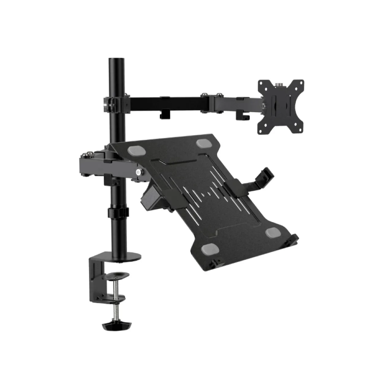 KLIP XTREME - Soporte monitor y notebook 13" a 32" Klip Xtreme KMM-301 - Negro - KMM-301