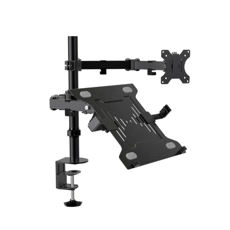 KLIP XTREME - Soporte monitor y notebook 13 a 32 Klip Xtreme KMM-301 - Negro - KMM-301