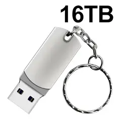GENERICO - Memoria USB Pendrive 16 tb 3.0 Con Llavero