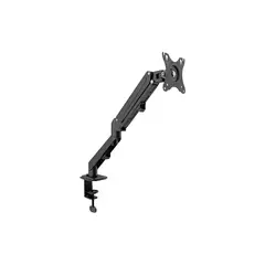 KLIP XTREME - Soporte monitor neumatico 17 a 27 PUL KMM-400 - Negro - KMM-400