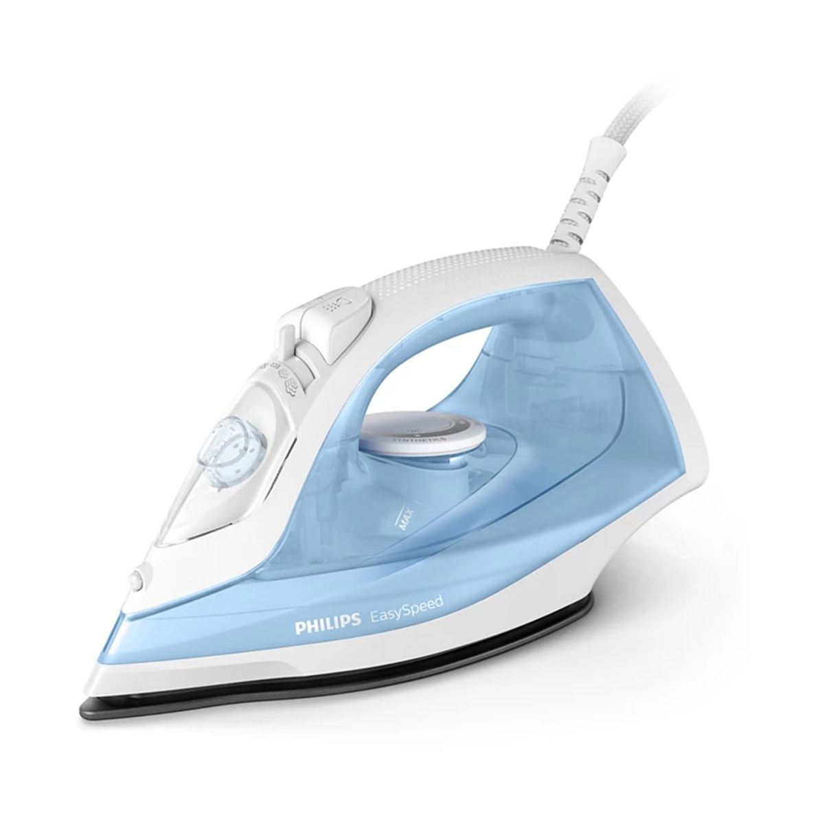 PHILIPS - Plancha Domestica a Vapor 2000W Easy Speed Philips