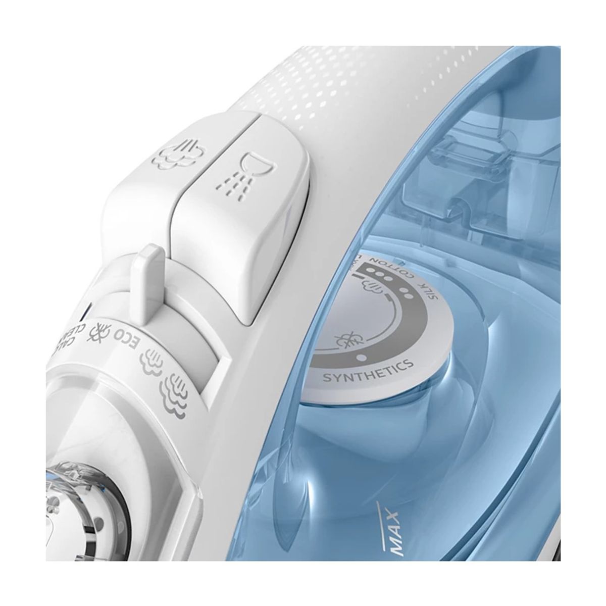 PHILIPS - Plancha Domestica a Vapor 2000W Easy Speed Philips