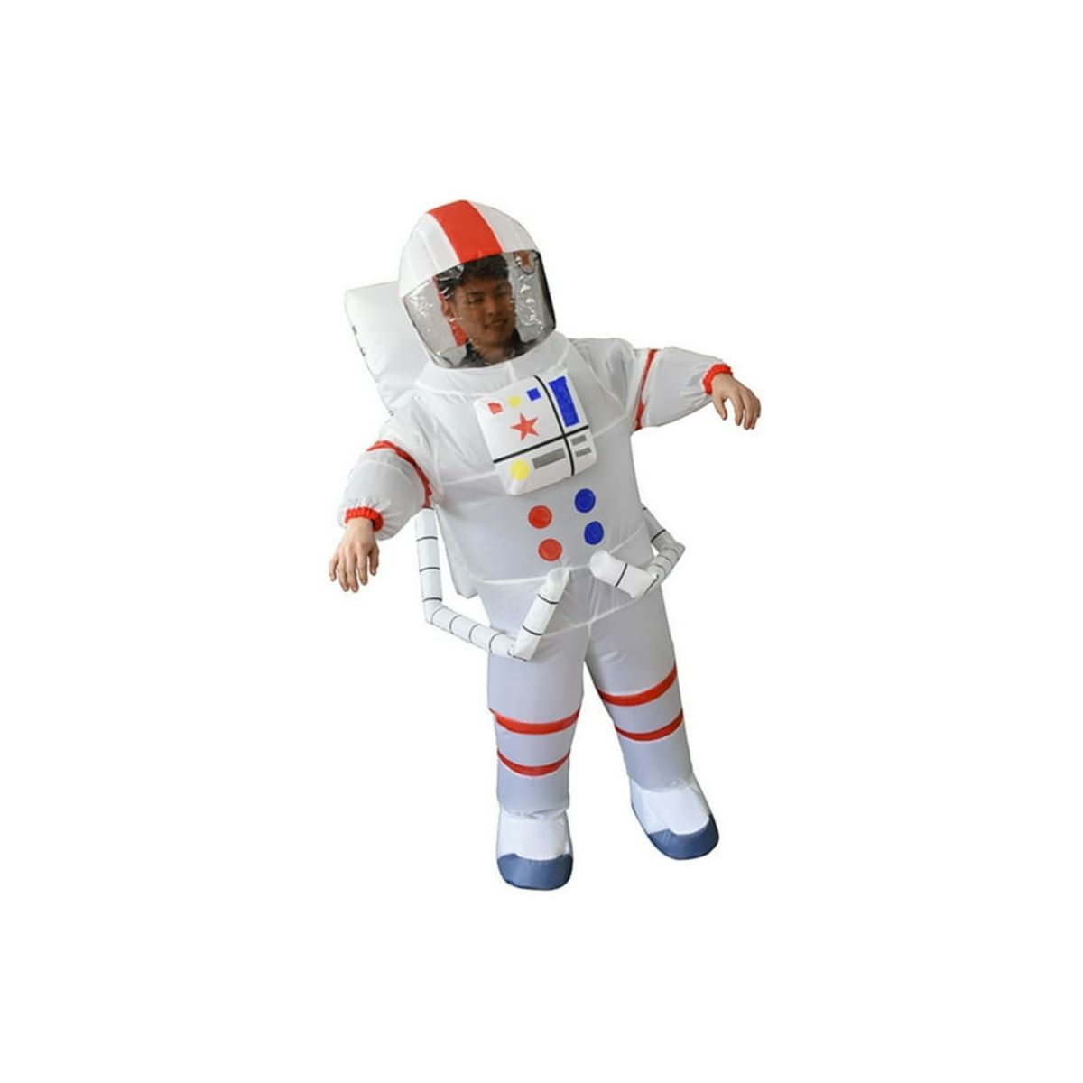 COTILLON ACTIVARTE - Disfraz Inflable De Astronauta Niño-adulto