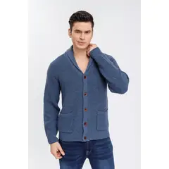 MPROPIA - Chaleco Grueso Hombre Botones Otoño Invierno 7202.