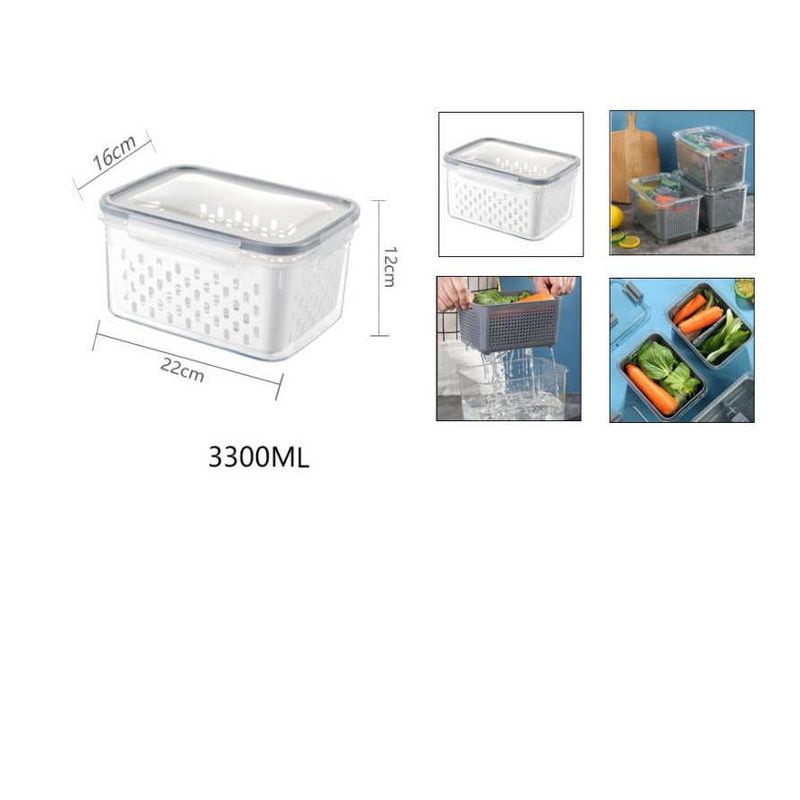 GENERICO - Envase De Alimentos 3300ml