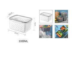 GENERICO - Envase De Alimentos 3300ml