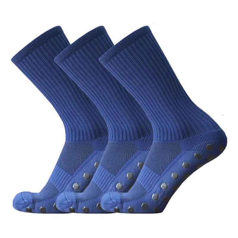 ATHLETIC SPORT - Calcetas De Fútbol Antideslizante -  Colores