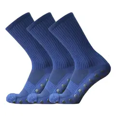 ATHLETIC SPORT - Calcetas De Fútbol Antideslizante - Colores