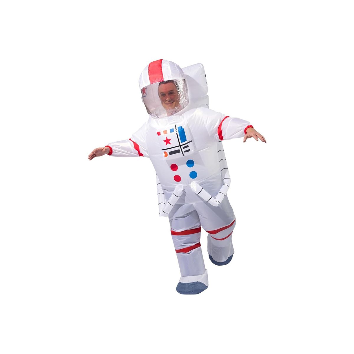 COTILLON ACTIVARTE - Disfraz Inflable De Astronauta Niño