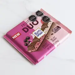 GENERICO - Chocolate Frutal Duo Ritter sport 218 gr