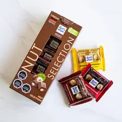 GENERICO - Chocolate Mini Nuts Selection Ritter Sport 117 grs.