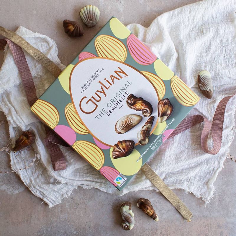 GENERICO - Chocolate Seashell Easter Guylian 250 grs