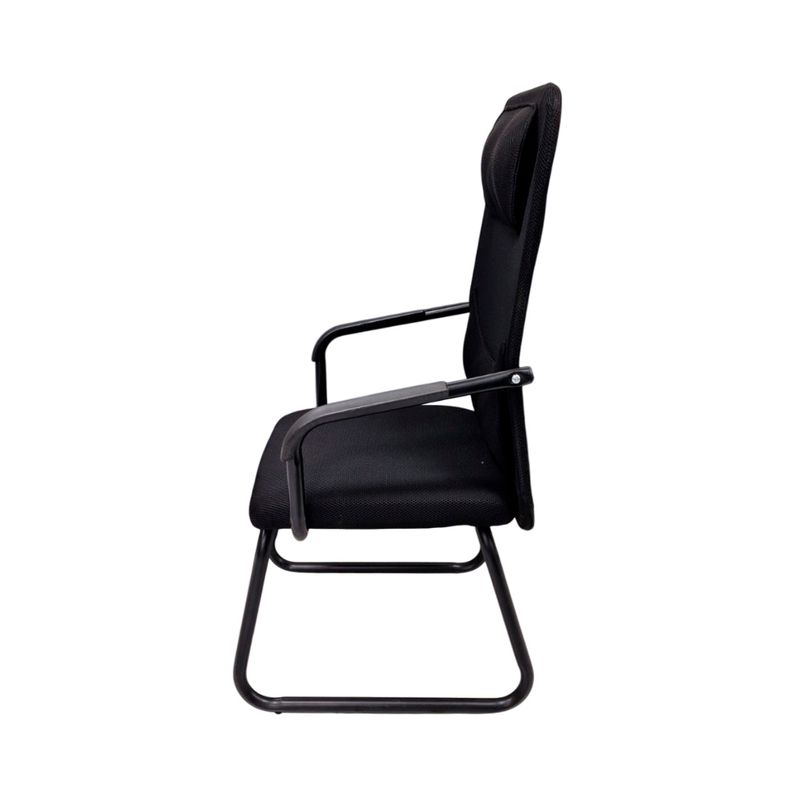 GENERICO - Silla Visitante YT-333 NEGRO
