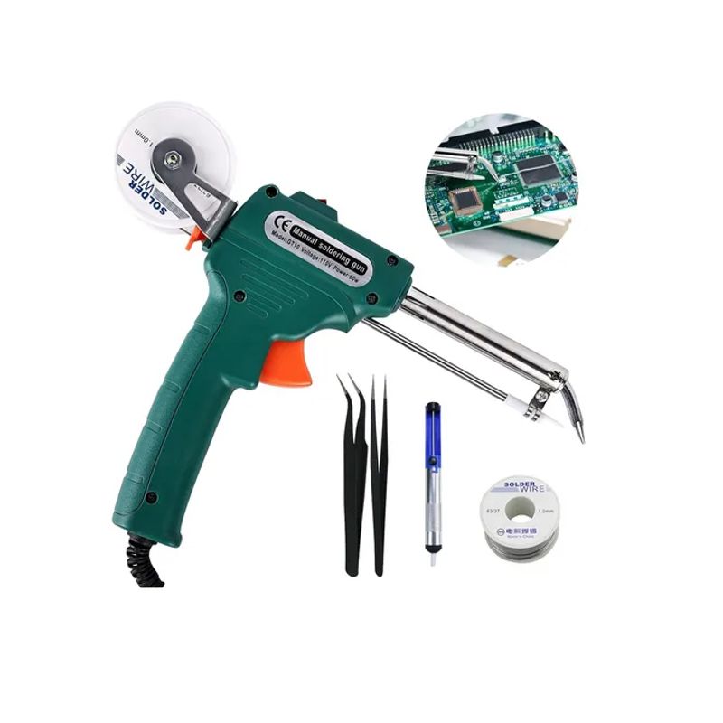 GENERICO - Pistola De Soldadura Automática Estaño Kit Para Soldar Agregar a favoritos