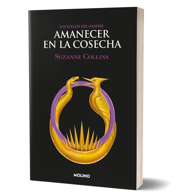 PENGUIN RANDOM HOUSE - Libro Los Juegos Del Hambre 5 Amanecer En La Cosecha