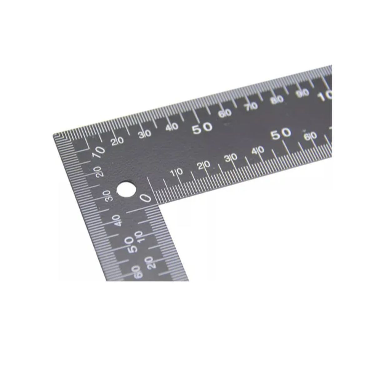 GENERICO - Regla Cuadrada De Metal Escuadra 300mm200mm