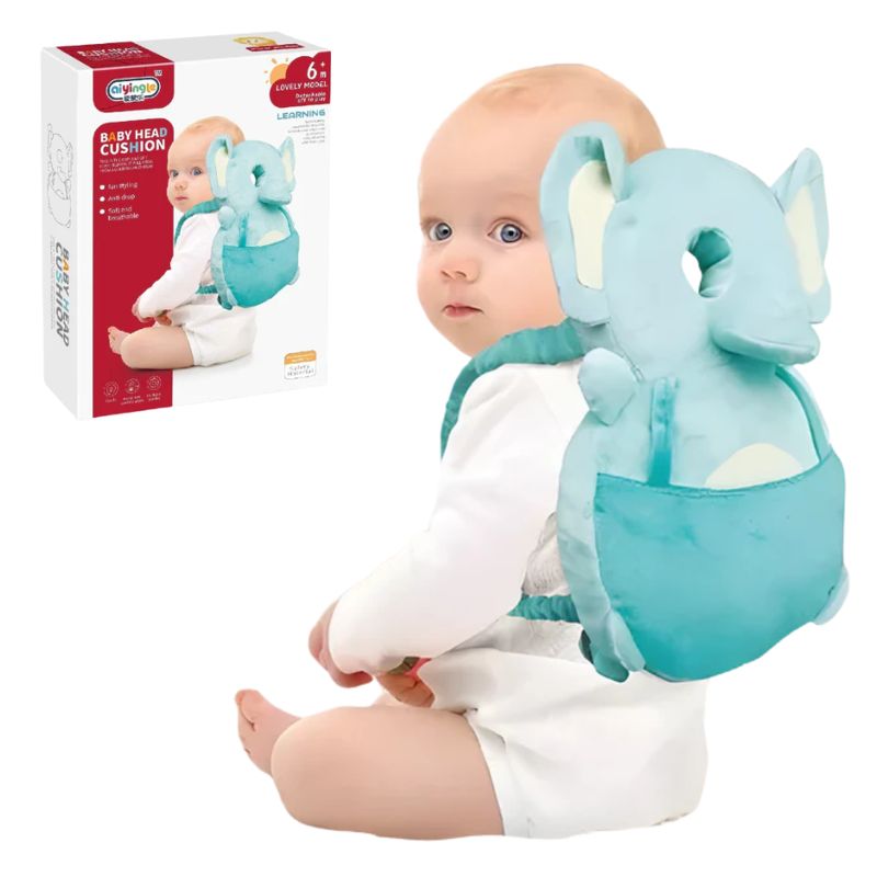 GARSIL - Mochila Almohada Protectora Para Bebés Anti-Shock y Ajustable.