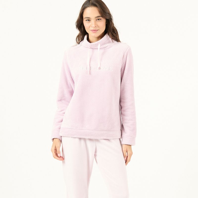 BARBIZON - Pijama de Mujer Isabela Rosado