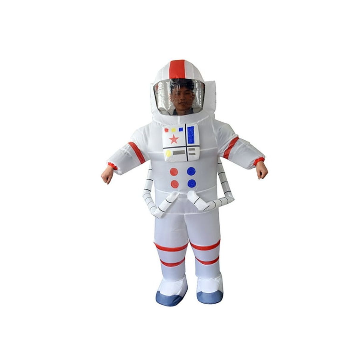 COTILLON ACTIVARTE - Disfraz Inflable De Astronauta Adulto
