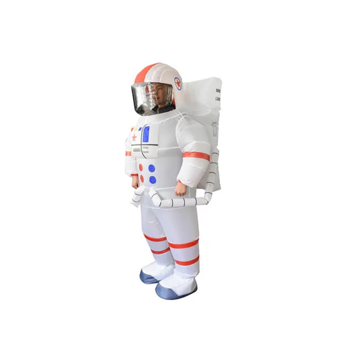 COTILLON ACTIVARTE - Disfraz Inflable De Astronauta Adulto