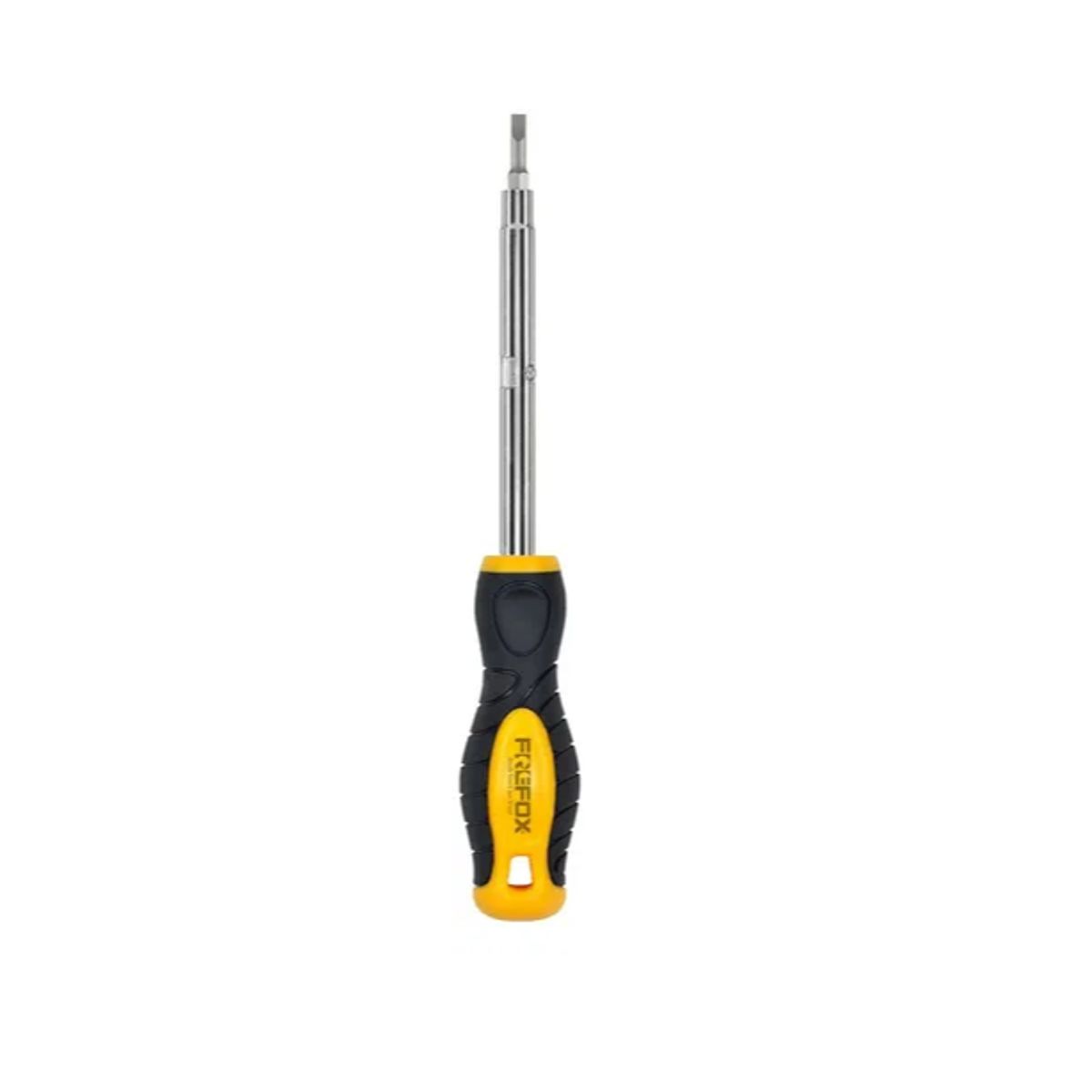 GENERICO - Destornillador Con Extensión Flexible + 12 Puntas Magnéticas