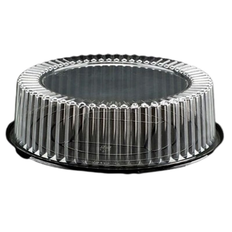 GENERICO - Cupula Tartaleta Plastico Redonda 1025-3 26x7cm