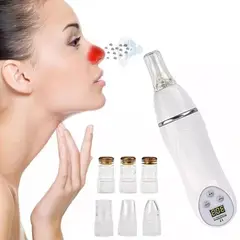 MOVI - Removedor de Puntos Negros con Succión y Peeling Diamante para Rostro