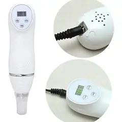 MOVI - Peeling Facial Profesional con 3 Cabezales y Pantalla LED