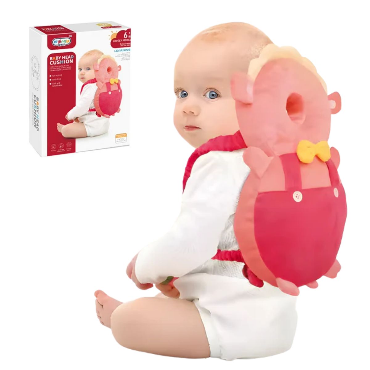 GARSIL - Mochila Almohada Protectora Para Bebés Anti-Shock