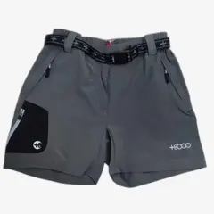 POZATINI - Short Outdoor Mujer Gris Tremaya +8000 - Pantalon Corto Mujer