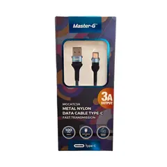 MASTER G - CABLE DE CARGA MASTER-G USB-C RAPIDA TRANSMISION MGCATC3A