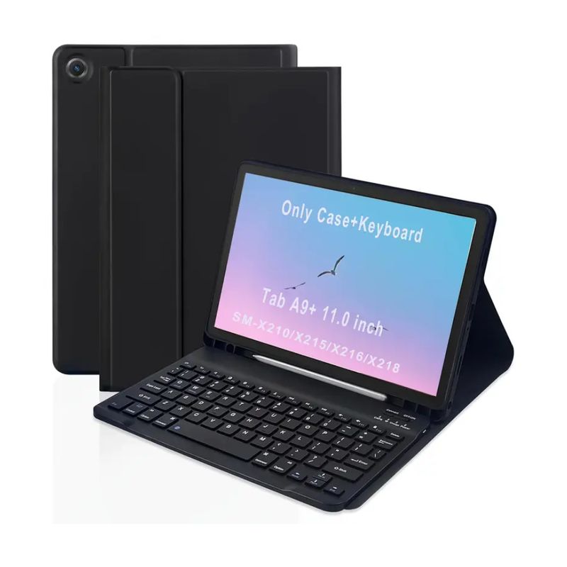 GENERICO - Funda Para Samsung Galaxy Tab A9 Plus + Teclado Español Ñ