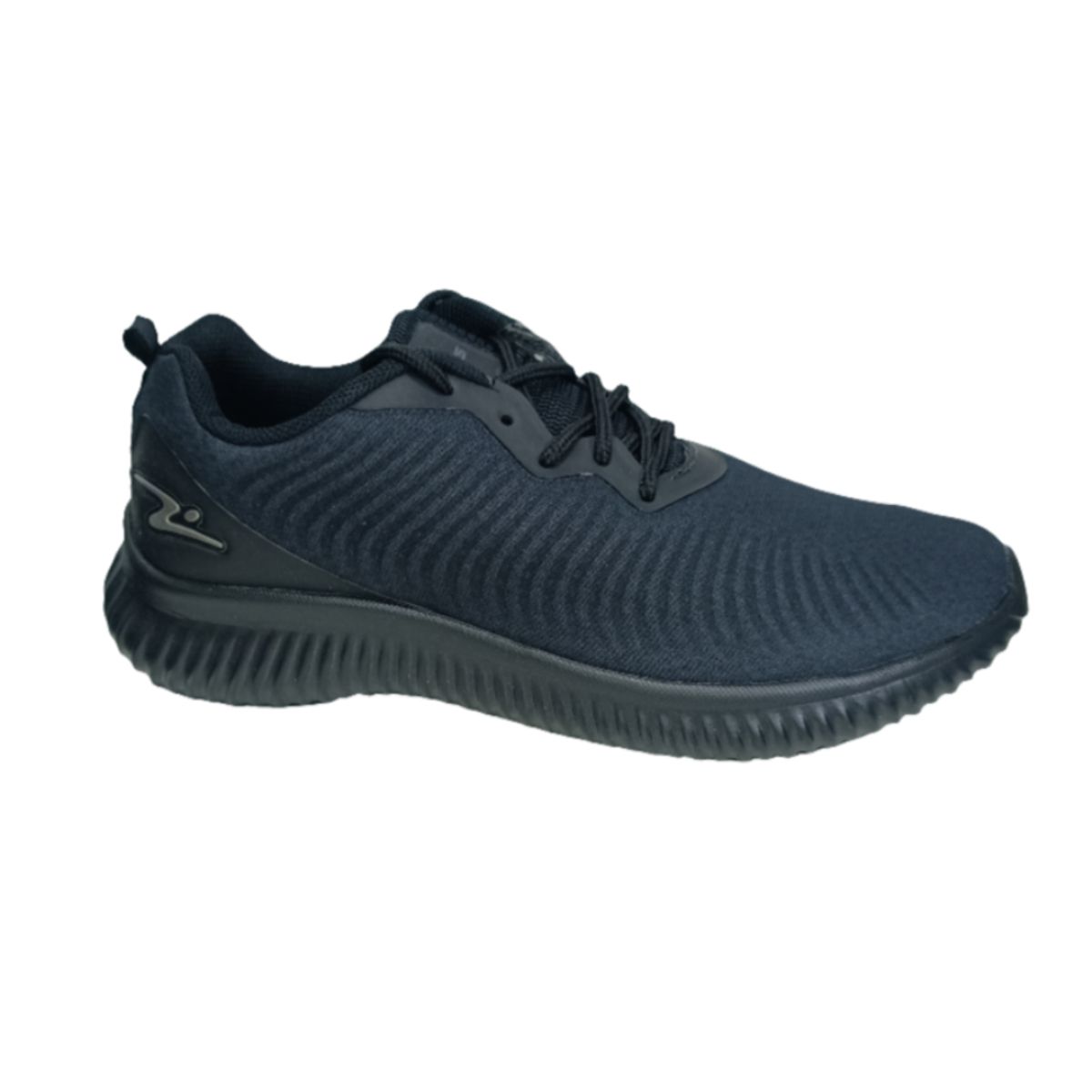 POZATINI - Zapatilla Deportiva Hombre Negro 8707
