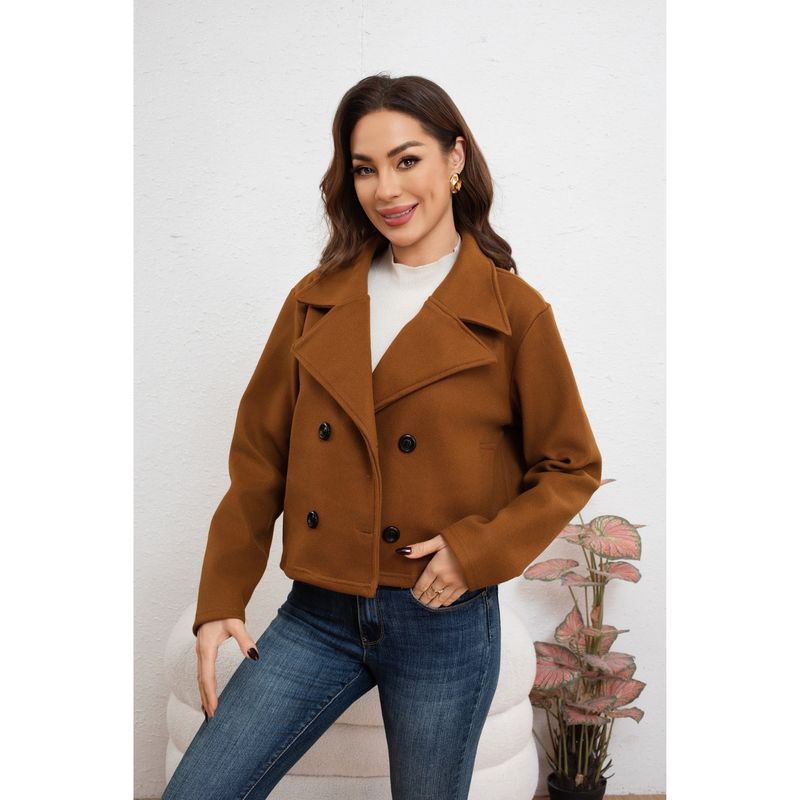 MPROPIA - Chaqueta Corta Mujer Formal Otoño Invierno 7574
