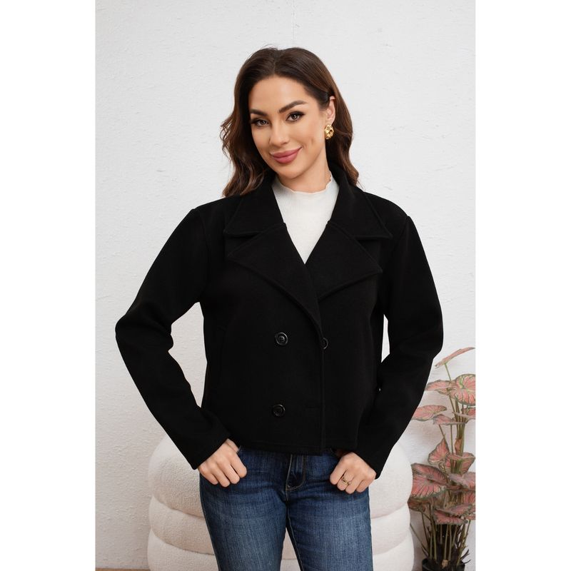 MPROPIA - Chaqueta Corta Mujer Formal Otoño Invierno 7574