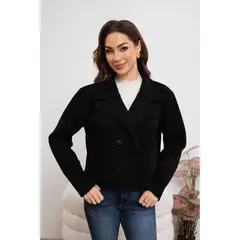 MPROPIA - Chaqueta Corta Mujer Formal Otoño Invierno 7574
