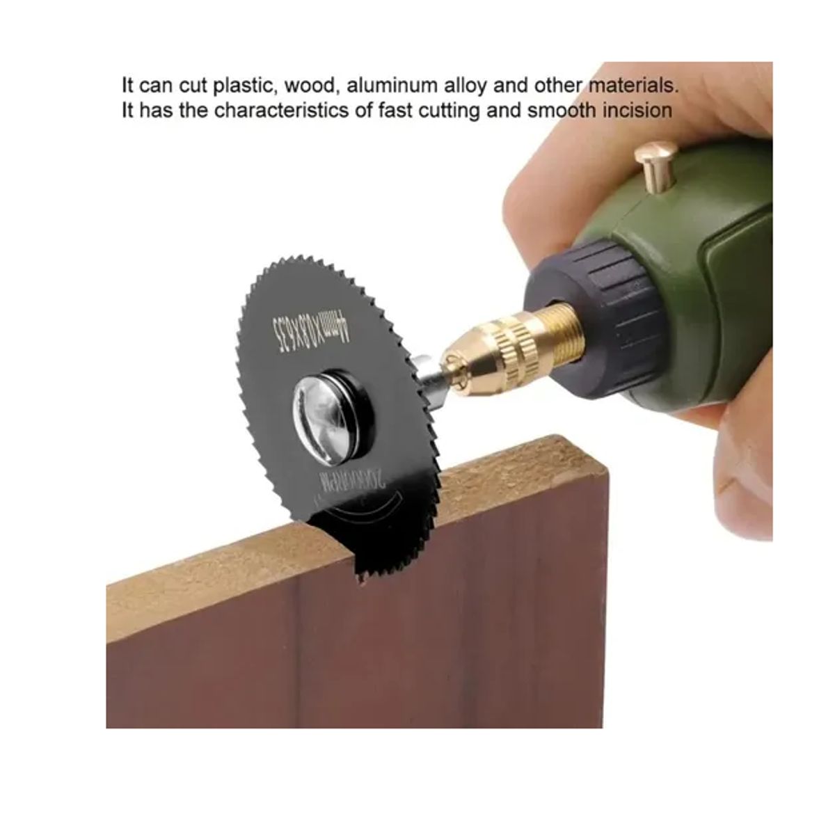 GENERICO - Set De Hojas De Sierra 6 Piezas Discos De Corte Circular