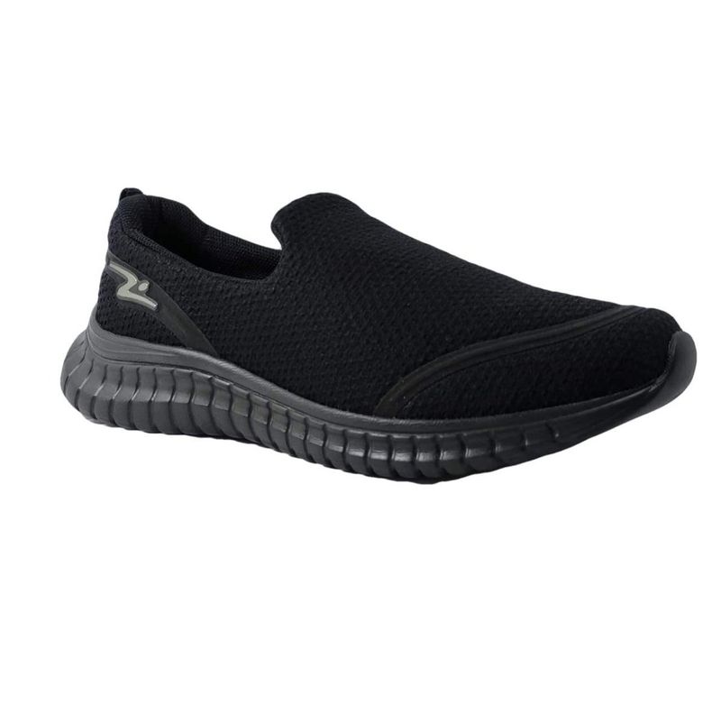 POZATINI - ZAPATILLA DEPORTIVA HOMBRE SIN CORDON NEGRO 8611